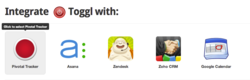 Toggl integrations